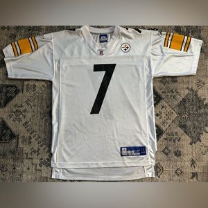 Ben Roethlisberger Steelers Reebok Jersey - Men’s (M)